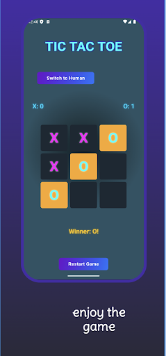 TicTacToe ekran görüntüsü