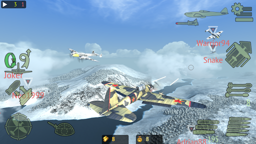 Warplanes: Online Combat ekran görüntüsü