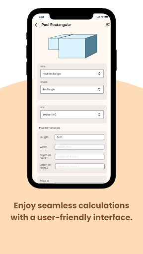 Construction Calculator ekran görüntüsü