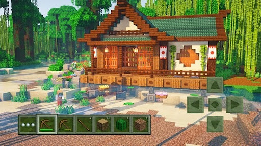 Craft World: Building Block 3D ekran görüntüsü