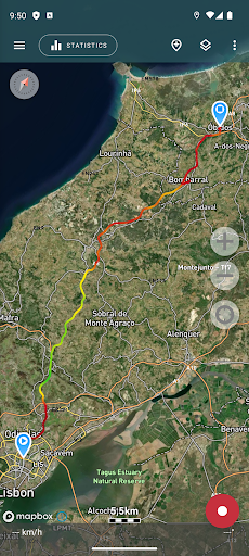 Geo Tracker - GPS tracker ekran görüntüsü