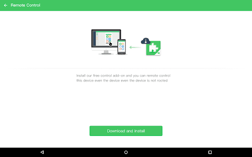AirDroid Control Add-on ekran görüntüsü