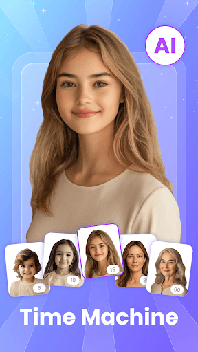 AI Face Aging: Face Changer ekran görüntüsü
