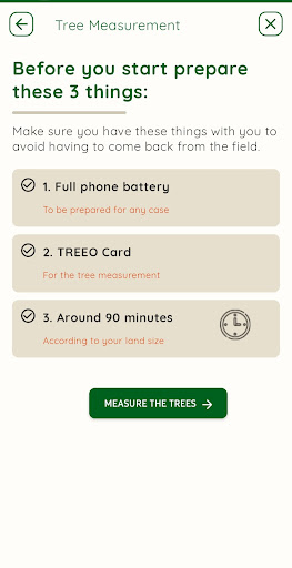 TREEO - the tree tracking app ekran görüntüsü