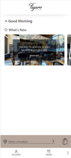 Figaro Coffee House ekran görüntüsü