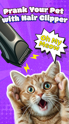 Hair Clipper: Fun Prank Sounds ekran görüntüsü
