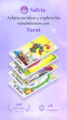 Salvia - Tarot & Videncia ekran görüntüsü