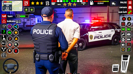 Police Car Chase: Cop Games ekran görüntüsü