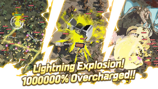 Lightning Princess: Idle RPG ekran görüntüsü
