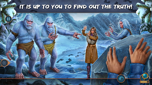 Hidden Objects: Snowbound f2p ekran görüntüsü