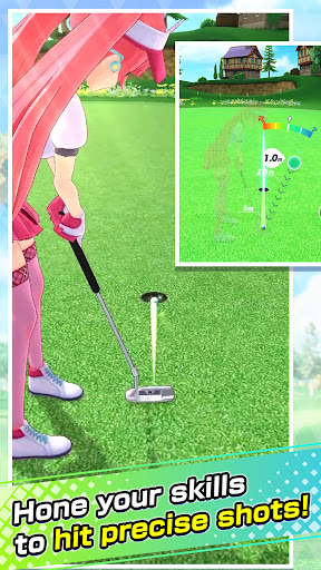NEKO GOLF -Anime GOLF- ekran görüntüsü