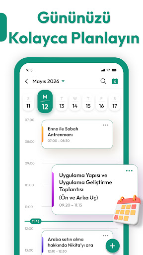 Takvim 2026: Günlük Ajanda ekran görüntüsü