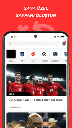 Fanatik: Spor Haber Canlı Skor ekran görüntüsü