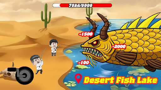 Fishing Mega Battle ekran görüntüsü