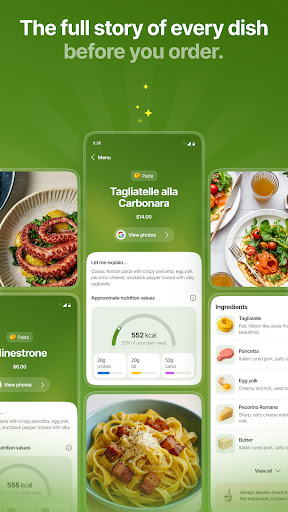 Thomas AI: Eat Smart & Healthy ekran görüntüsü