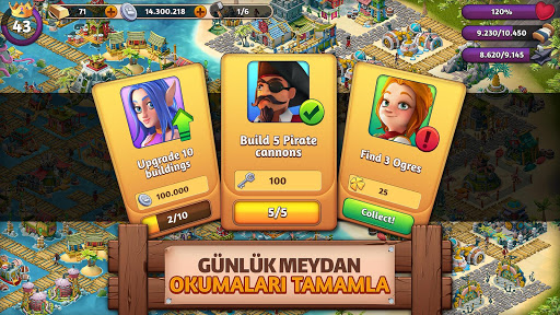 Fantasy Island Sim: Fun Forest ekran görüntüsü