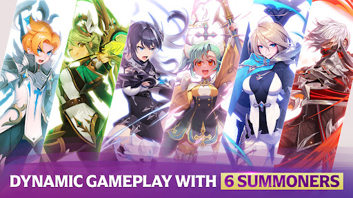 Summoners War: Chronicles ekran görüntüsü