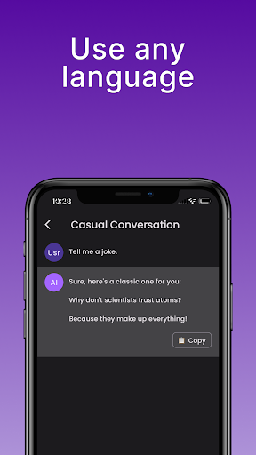 BroBot - Your AI Chat Buddy ekran görüntüsü