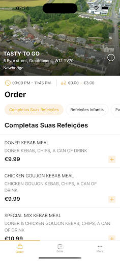 TASTY TO GO ekran görüntüsü