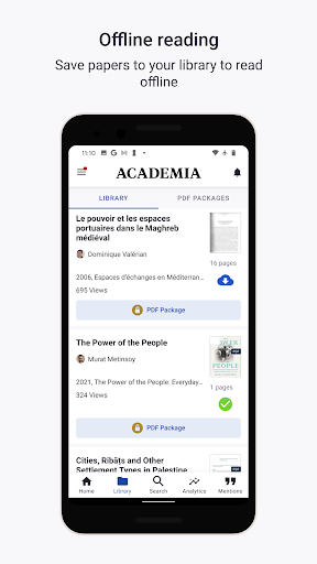 Academia.edu ekran görüntüsü