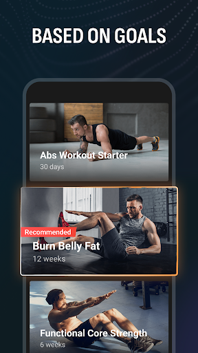 Abs Workout: Six Pack Training ekran görüntüsü