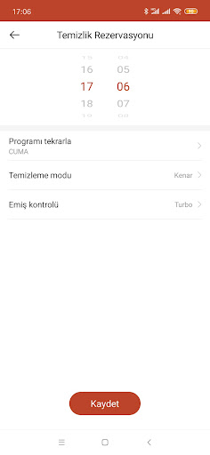 Grundig Robot ekran görüntüsü