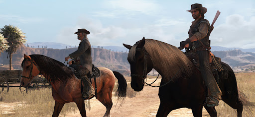 Red Dead Redemption NETFLIX ekran görüntüsü