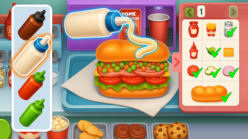 My Sandwich Shop Games ekran görüntüsü