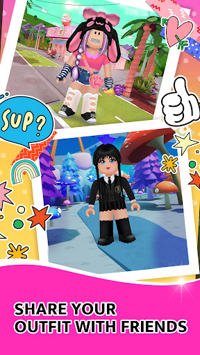 Blox Fashion Studio: Dress Up ekran görüntüsü