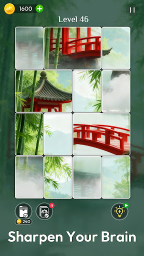 Jigmatch - Solitaire Puzzle ekran görüntüsü