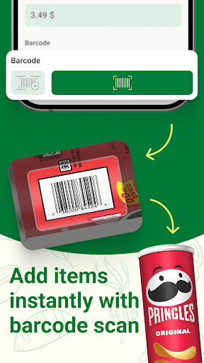 Home Inventory & Food: InvenDo ekran görüntüsü