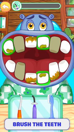 Happy Dentist Game ekran görüntüsü