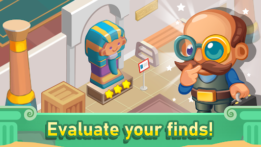Idle Archeology: Idle Miner ekran görüntüsü