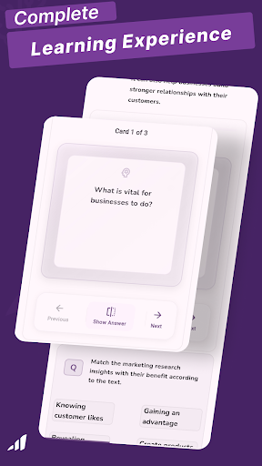 Marketing Research - MasterNow ekran görüntüsü
