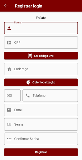 F/Safe ekran görüntüsü