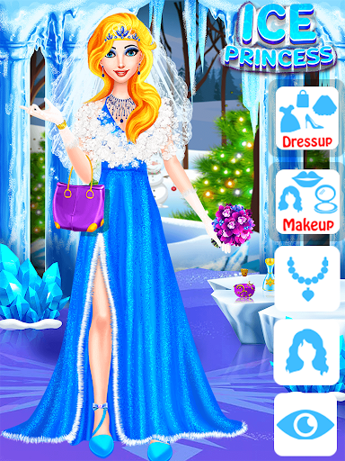 Ice Princess - Wedding Dressup ekran görüntüsü