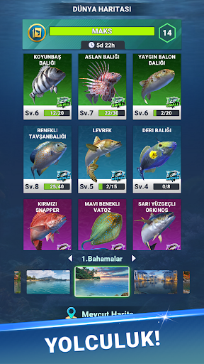 Fishing Travel ekran görüntüsü