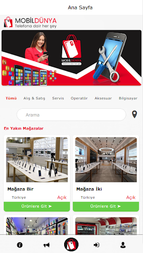 Mobil Dünya ekran görüntüsü