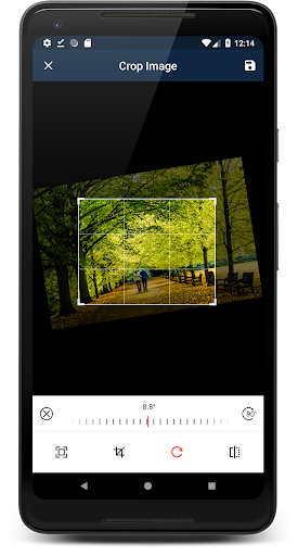 Crop Image - Resize image ekran görüntüsü