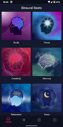 Binaural Beats - study music ekran görüntüsü