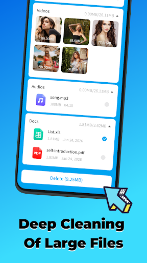 Clean Phone Storage ekran görüntüsü