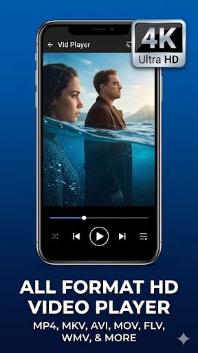 Vid Player: Video Audio Player ekran görüntüsü
