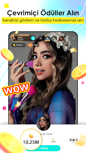 BIGO LIVE Lite - Canlı Akış ekran görüntüsü