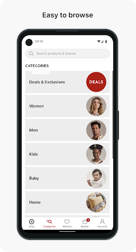 Target Australia ekran görüntüsü