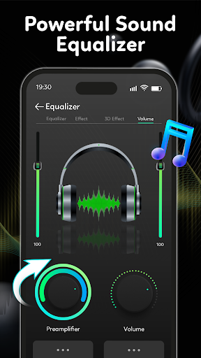 Offline Music & MP3 Player ekran görüntüsü