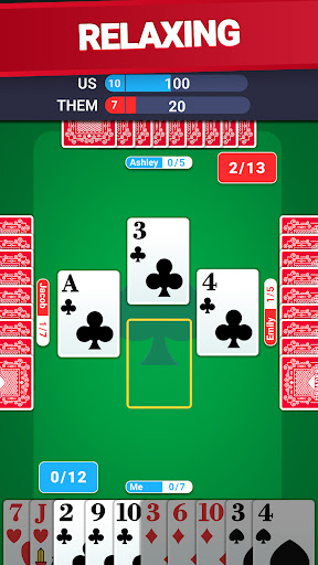 Spades: The Classic Card Game ekran görüntüsü