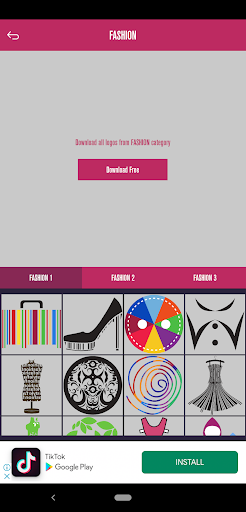 Logo Generator & Logo Maker ekran görüntüsü