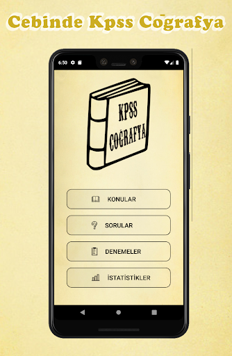 KPSS Coğrafya ekran görüntüsü