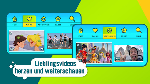 KiKA-Player für Android TV ekran görüntüsü