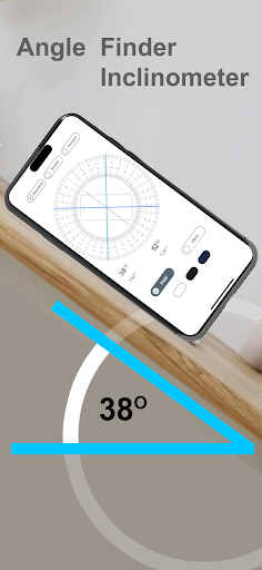 Angle Finder Inclinometer ekran görüntüsü